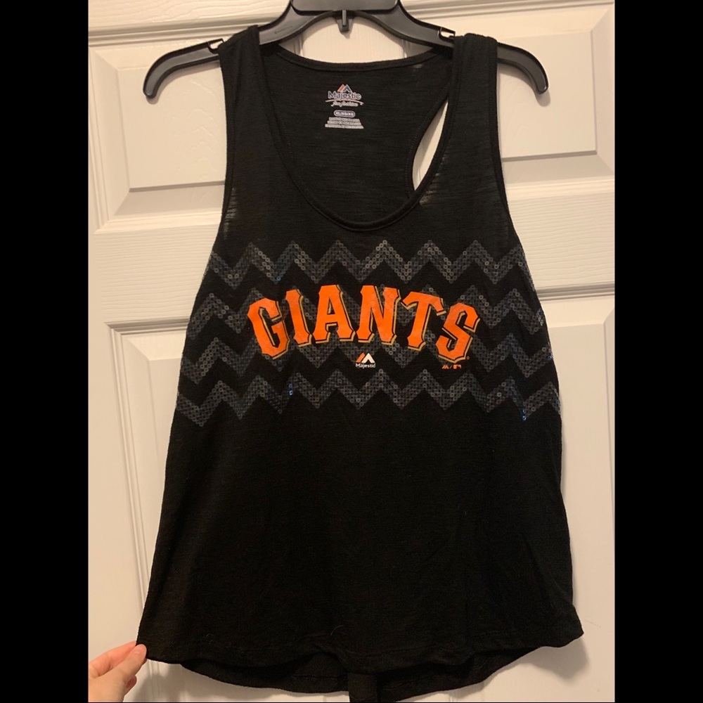 SF San Francisco Giants baseball women’s tank XL
